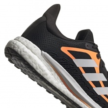 adidas Solar Glide 3 schwarz/orange Leichtigkeits-Laufschuhe Herren